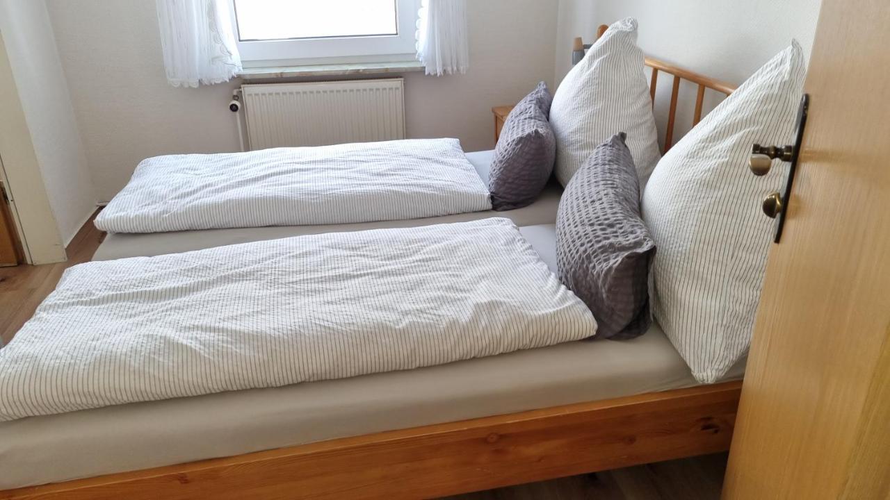 Haus Borkumitte Appartement Luettje Hoern מראה חיצוני תמונה