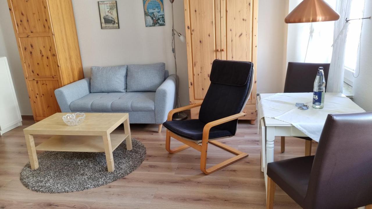 Haus Borkumitte Appartement Luettje Hoern מראה חיצוני תמונה
