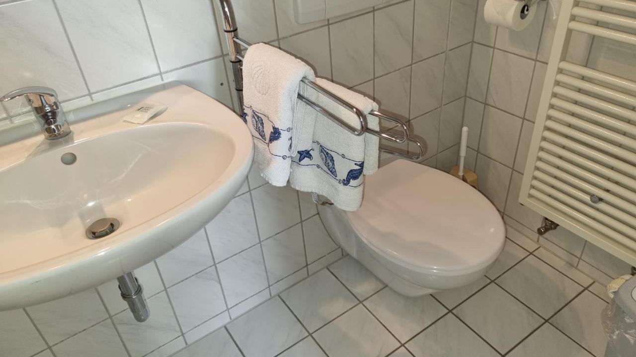 Haus Borkumitte Appartement Luettje Hoern מראה חיצוני תמונה