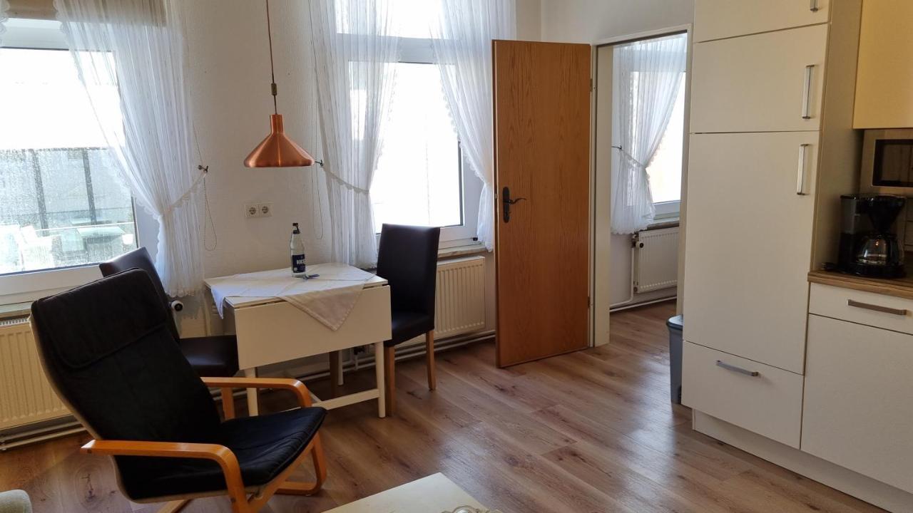 Haus Borkumitte Appartement Luettje Hoern מראה חיצוני תמונה