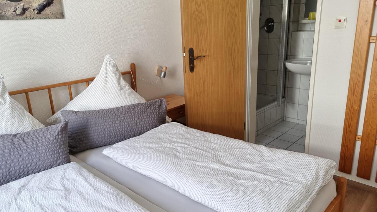 Haus Borkumitte Appartement Luettje Hoern מראה חיצוני תמונה