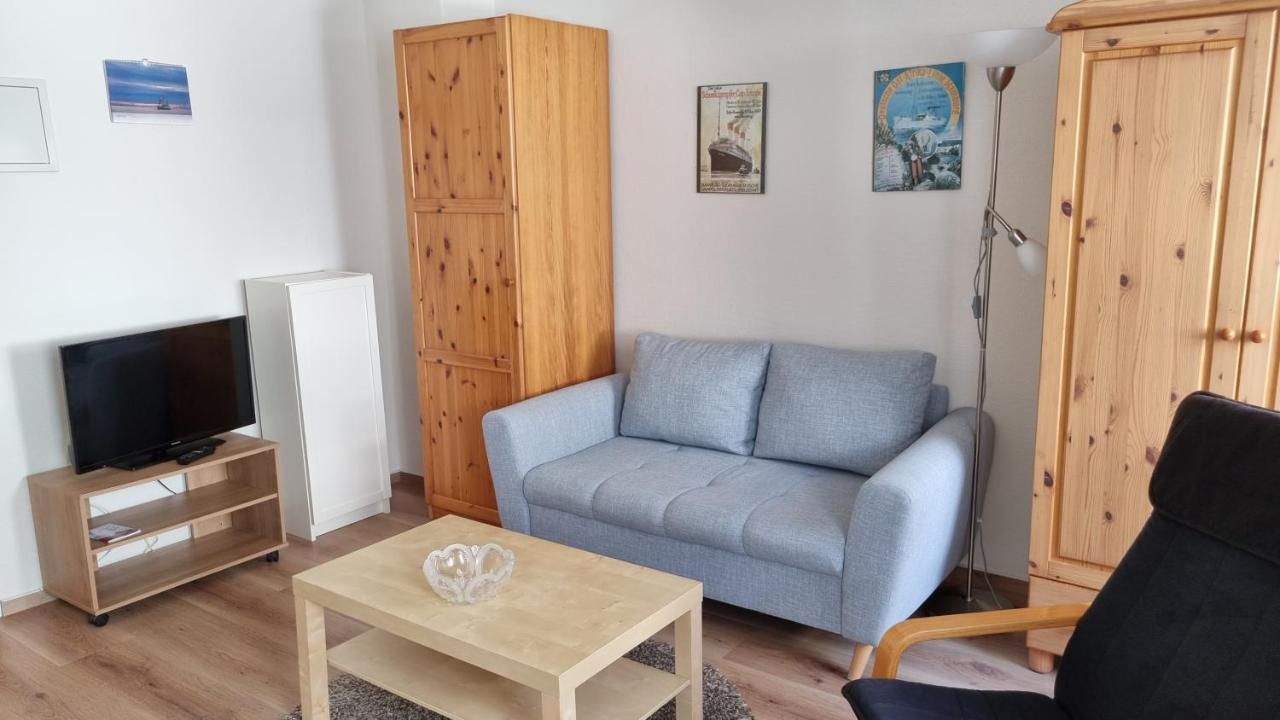 Haus Borkumitte Appartement Luettje Hoern מראה חיצוני תמונה