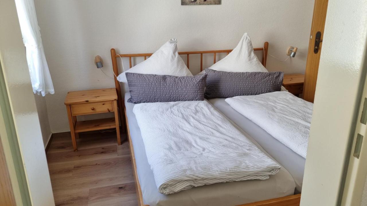 Haus Borkumitte Appartement Luettje Hoern מראה חיצוני תמונה