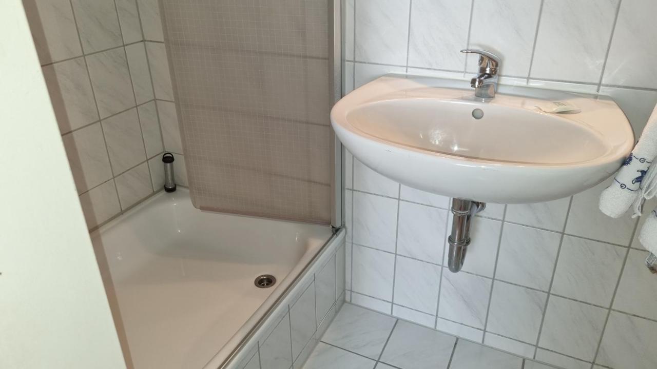 Haus Borkumitte Appartement Luettje Hoern מראה חיצוני תמונה