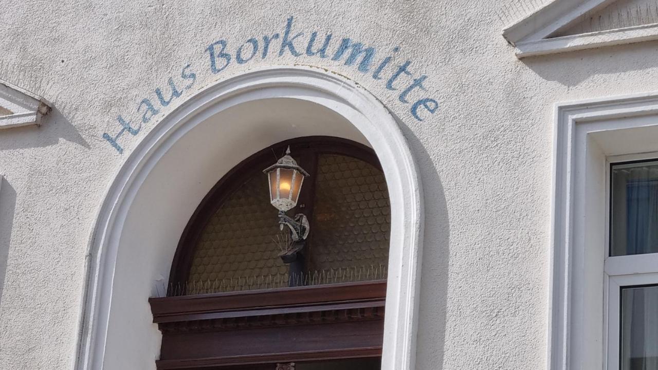 Haus Borkumitte Appartement Luettje Hoern מראה חיצוני תמונה