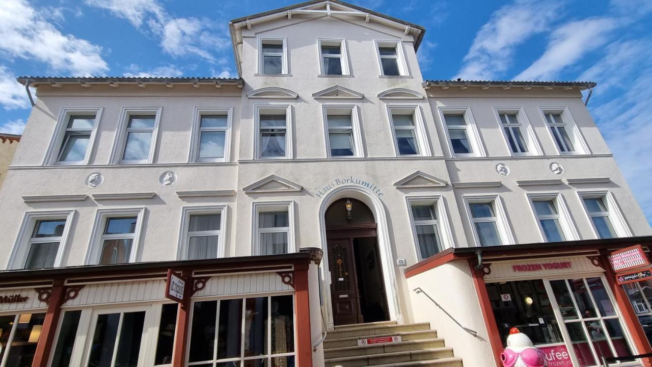 Haus Borkumitte Appartement Luettje Hoern מראה חיצוני תמונה