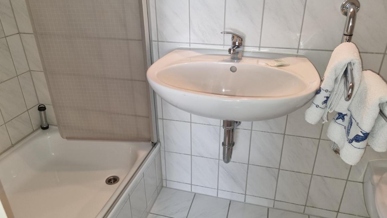 Haus Borkumitte Appartement Luettje Hoern מראה חיצוני תמונה