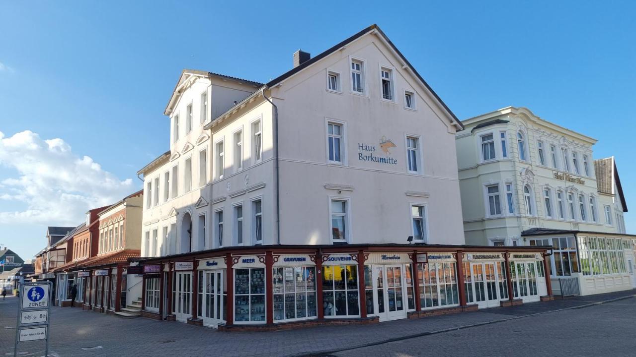 Haus Borkumitte Appartement Luettje Hoern מראה חיצוני תמונה